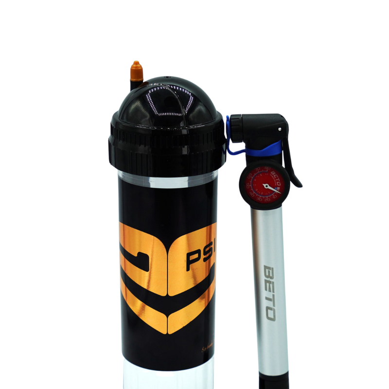 Système de pressurisation de balles TuboPlus 29PSI x4e (avec pompe) - Esprit Padel Shop