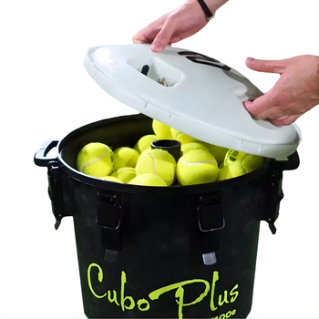Sistema de pressurização de bolas TuboPlus Cuboplus x100e - Esprit Padel Shop