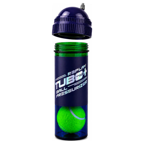 Sistema de pressurização de bolas TuboPlus R3PLAY x3 (sem bomba) - Esprit Padel Shop