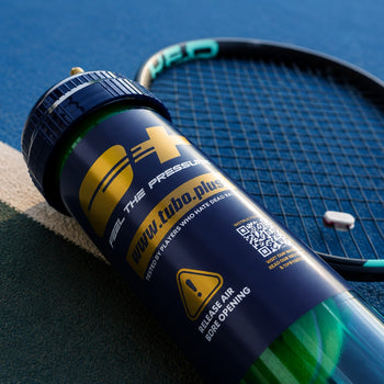 Ball-Druckhaltesystem TuboPlus REPL4Y x4 (ohne Pumpe) - Esprit Padel Shop