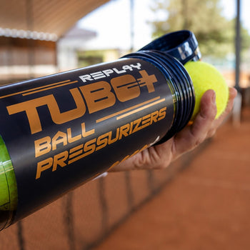 Ball-Druckhaltesystem TuboPlus REPL4Y x4 (ohne Pumpe) - Esprit Padel Shop