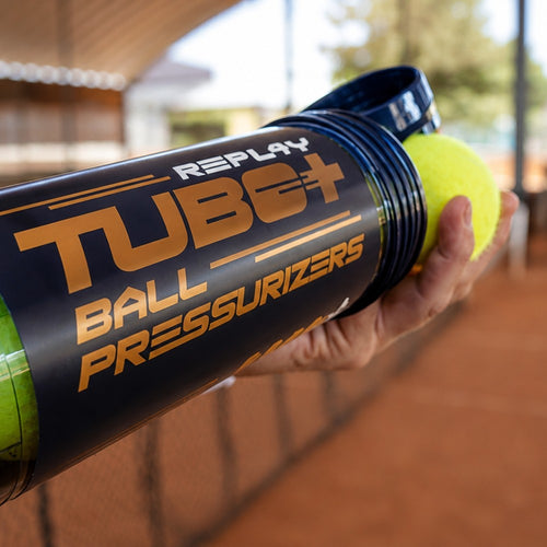Ball-Druckhaltesystem TuboPlus REPL4Y x4 (ohne Pumpe) - Esprit Padel Shop