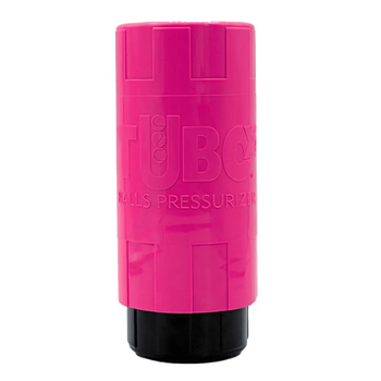 TuboPlus x3 Pink ball pressurisation system - Esprit Padel Shop