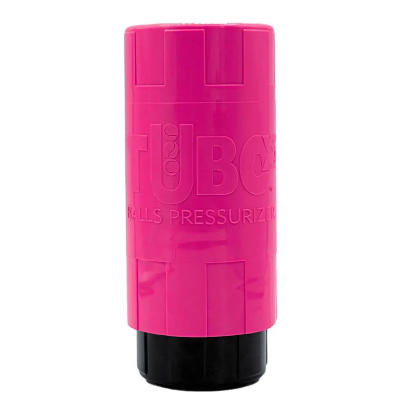 Système de pressurisation de balles TuboPlus x3 Rose - Esprit Padel Shop