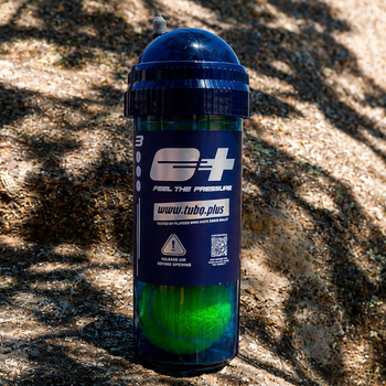 Sistema de pressurização de bolas TuboPlus R3PLAY x3 (com bomba) - Esprit Padel Shop
