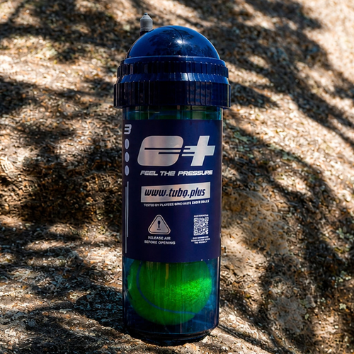 Sistema de pressurização de bolas TuboPlus R3PLAY x3 (com bomba) - Esprit Padel Shop