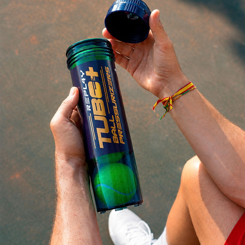 Drucksystem für Bälle TuboPlus REPL4Y x4 (mit Pumpe) - Esprit Padel Shop