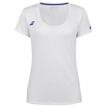 Maglia Babolat Play Sleeve Top Junior Girl Fronte - Esprit Padel Shop