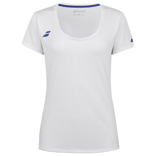 Maglia Babolat Play Sleeve Top Junior Girl Fronte - Esprit Padel Shop