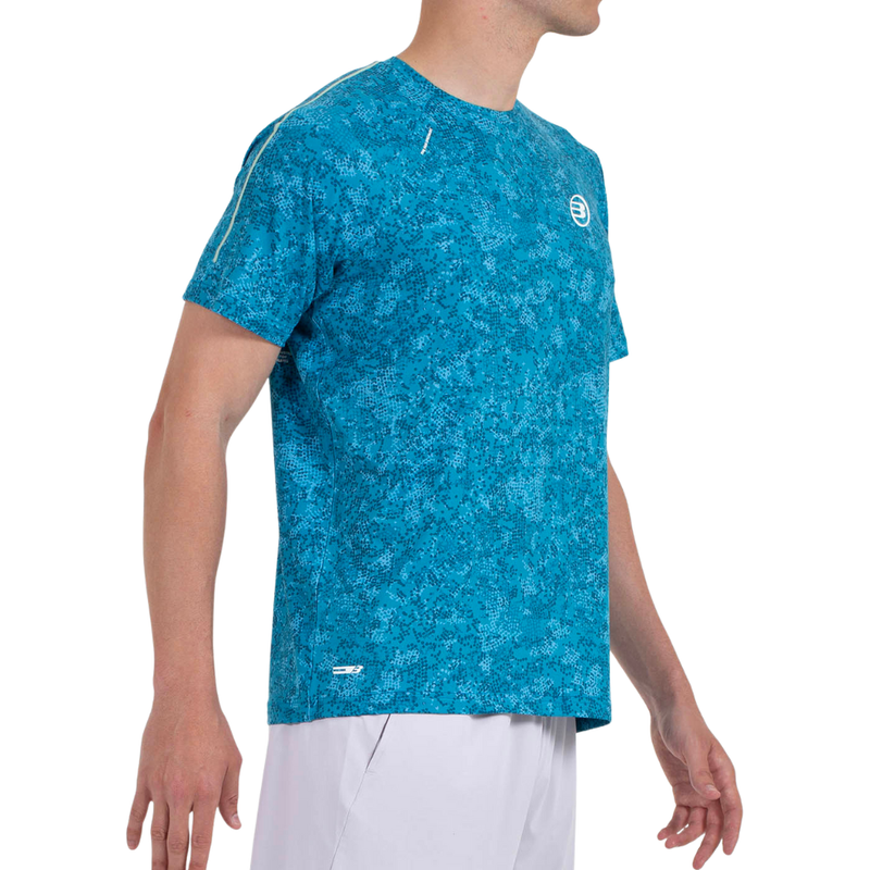 T-shirt Bullpadel Masama Bleu - Esprit Padel Shop