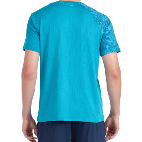 T-Shirt Bullpadel Mazaron Bleu - Esprit Padel Shop