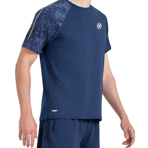 T-shirt Bullpadel Mazaron Bleu Marine - Esprit Padel Shop