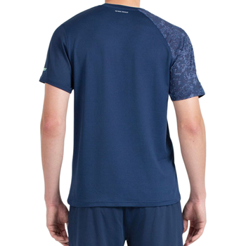 T-shirt Bullpadel Mazaron Bleu Marine - Esprit Padel Shop