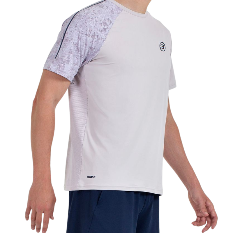 T-shirt Bullpadel Mazaron Gris - Esprit Padel Shop