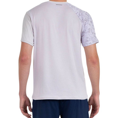 T-shirt Bullpadel Mazaron Gris - Esprit Padel Shop