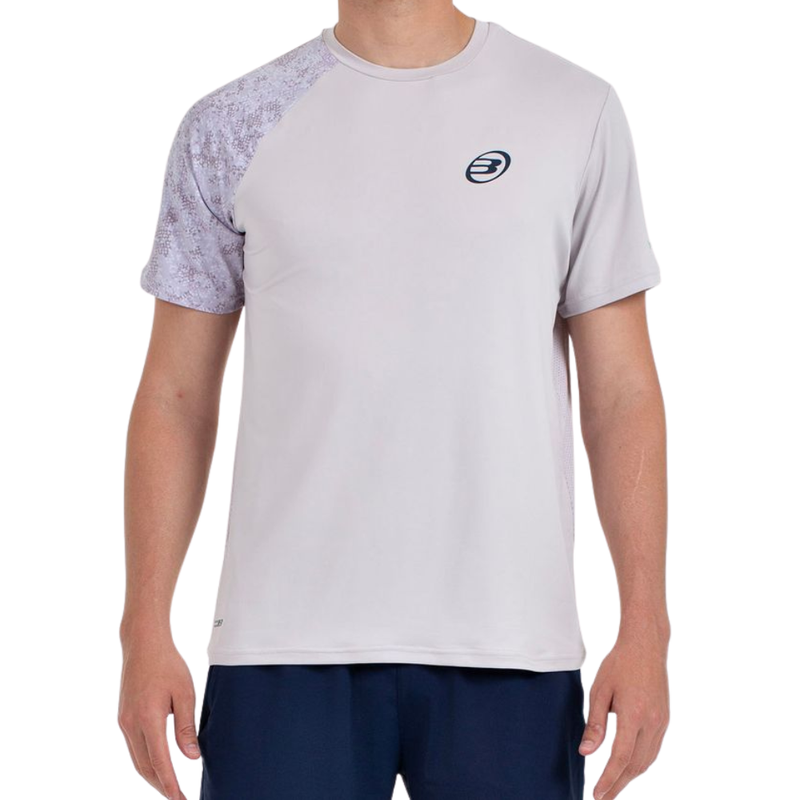 T-shirt Bullpadel Mazaron Gris - Esprit Padel Shop