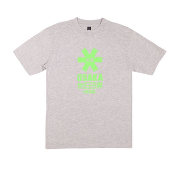 T-shirt Osaka Unisex Padel Classic Grijs - Esprit Padel Shop