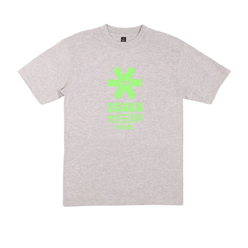 T-Shirt Osaka Unisex Padel Classic Gris - Esprit Padel Shop