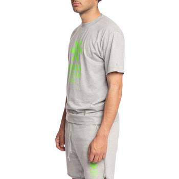 T-shirt Osaka Unisex Padel Classic Grijs - Esprit Padel Shop