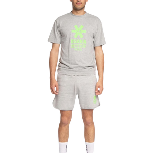 T-shirt Osaka Unisex Padel Classic Grijs - Esprit Padel Shop