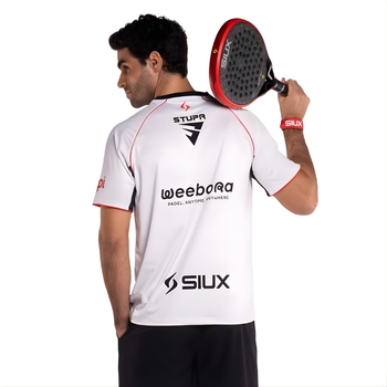 T-Shirt Siux Replica Electra X Stupa Blanc - Esprit Padel Shop