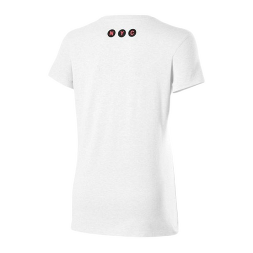 T-shirt Wilson Aerial Blanc Femme Arrière - Esprit Padel Shop