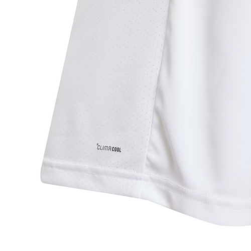 Maglietta Adidas B Club Tee Bianca Junior - Esprit Padel Negozio