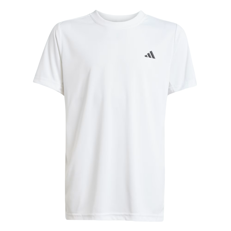 T-shirt Adidas B Club Tee Blanc Junior - Esprit Padel Shop