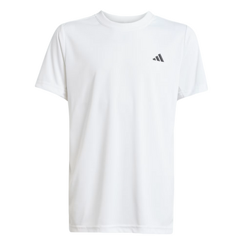 Maglietta Adidas B Club Tee Bianca Junior - Esprit Padel Negozio