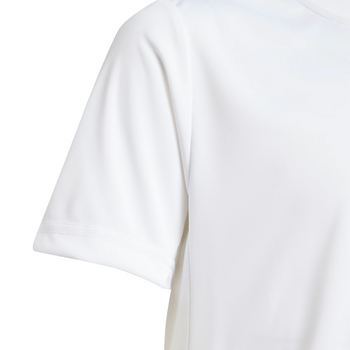 Maglietta Adidas B Club Tee Bianca Junior - Esprit Padel Negozio