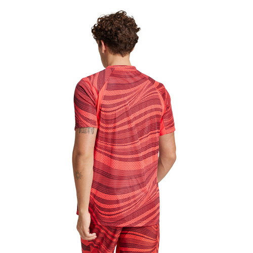 T-shirt rossa grafica Adidas Club - Esprit Padel Negozio