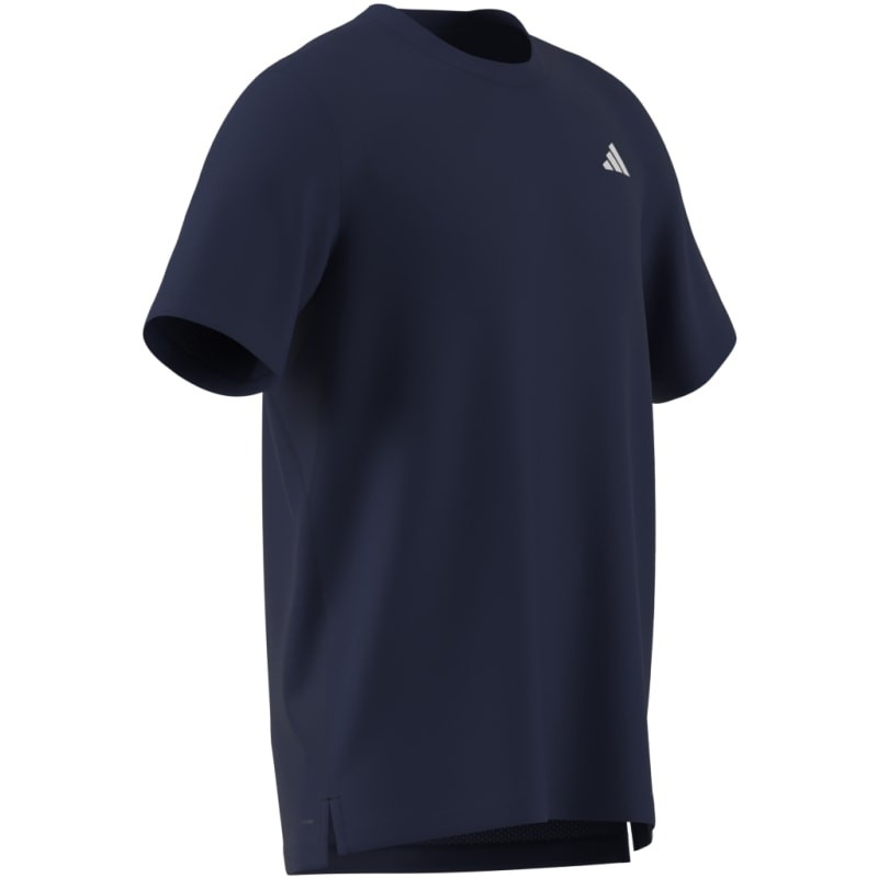 T-shirt Adidas Club Tee Bleu Marine - Esprit Padel Shop