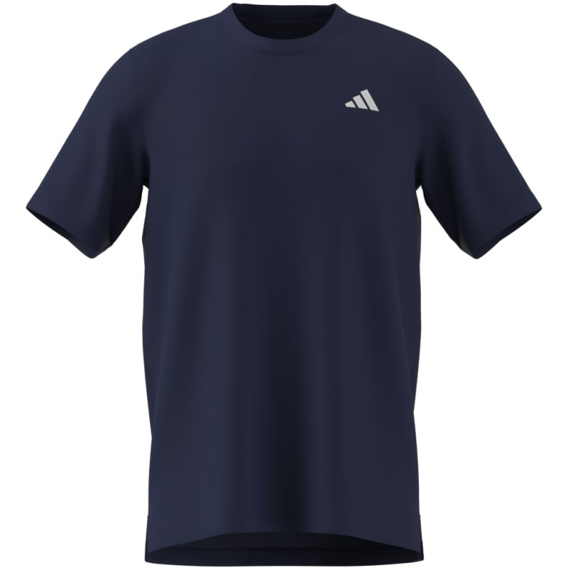 T-shirt Adidas Club Tee Bleu Marine - Esprit Padel Shop