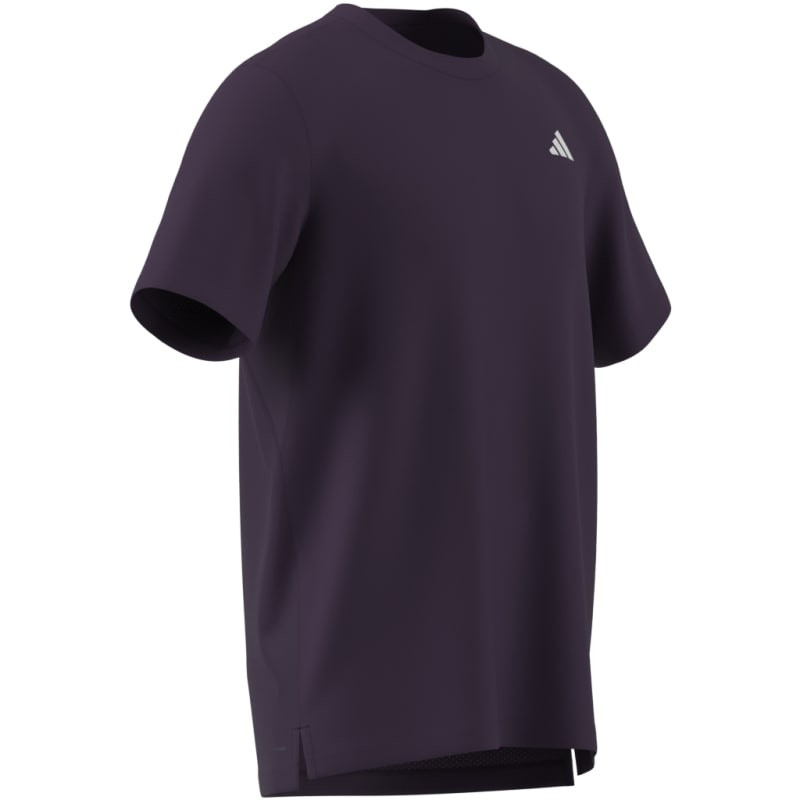 T-shirt Adidas Club Tee Violet - Esprit Padel Shop
