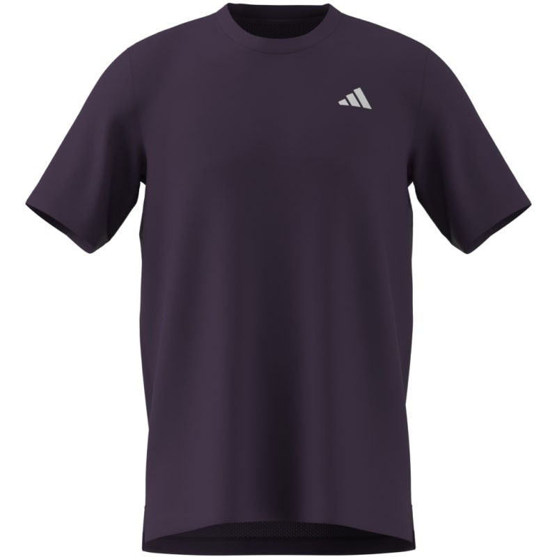 T-shirt Adidas Club Tee Violet - Esprit Padel Shop