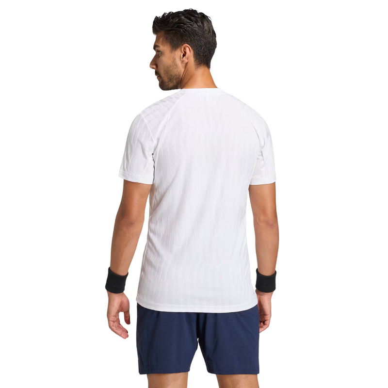 T-shirt Adidas Freelift Blanc - Esprit Padel Shop
