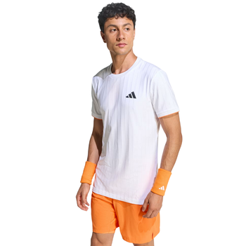 Maglietta Adidas Freelift Pro Bianca - Esprit Padel Negozio