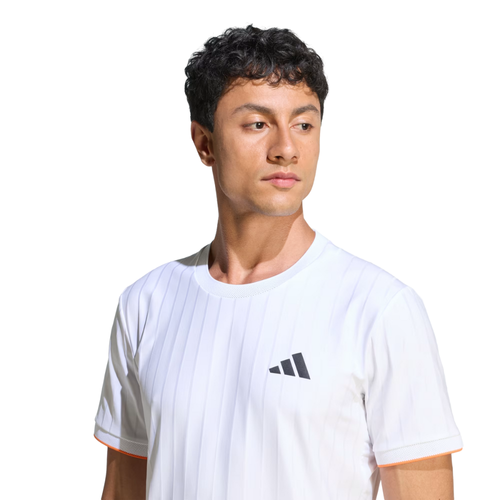 Maglietta Adidas Freelift Pro Bianca - Esprit Padel Negozio