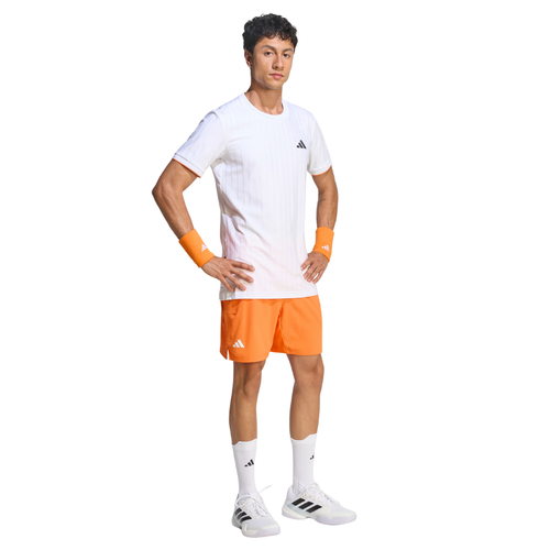 Maglietta Adidas Freelift Pro Bianca - Esprit Padel Negozio