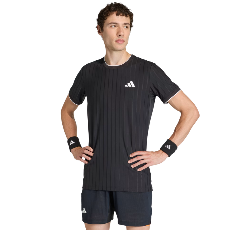 T-shirt Adidas Freelift Pro Noir - Esprit Padel Shop