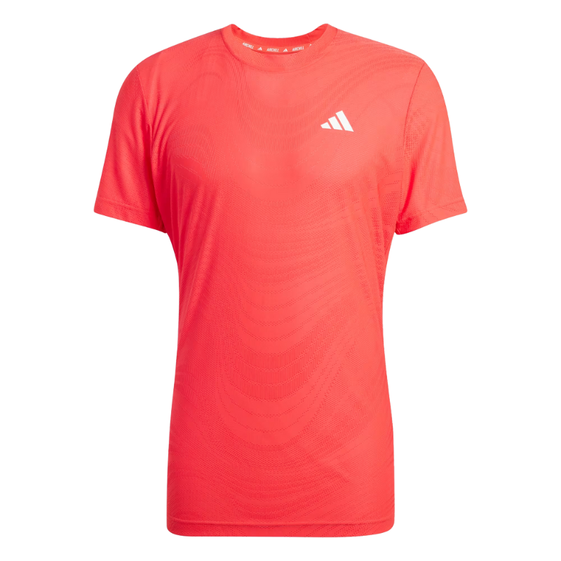 T-shirt Adidas Freelift Pro Rouge - Esprit Padel Shop