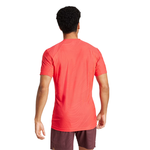 T-shirt Adidas Freelift Pro Rouge - Esprit Padel Shop