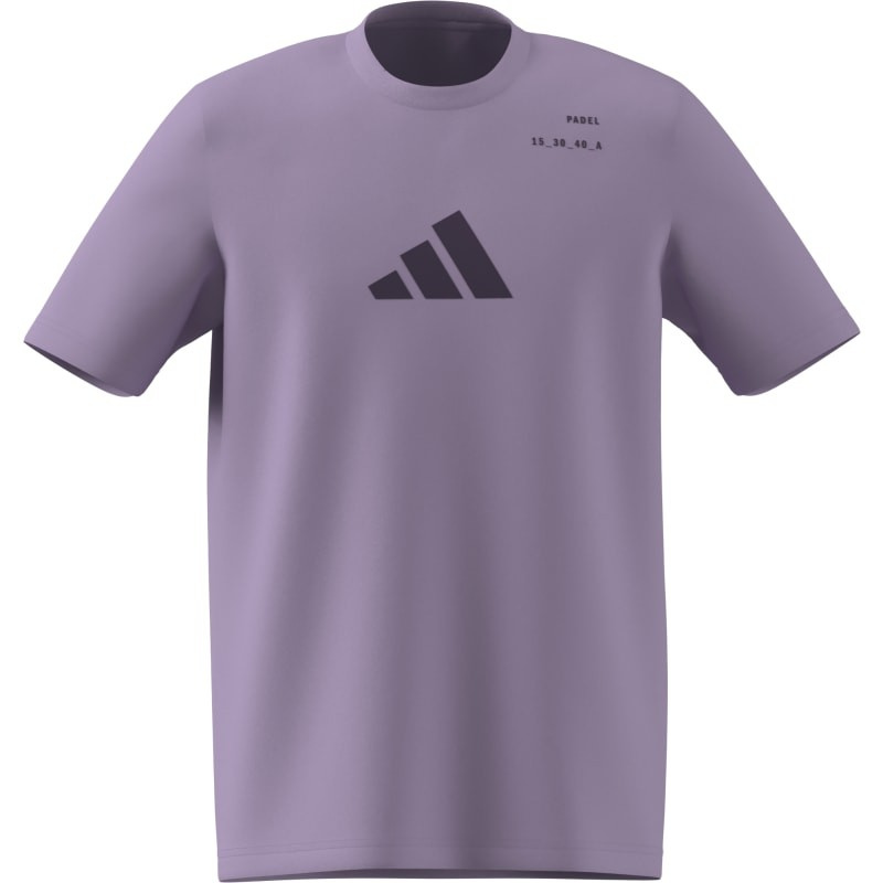 T-shirt Adidas Padel Cat Violet - Esprit Padel Shop