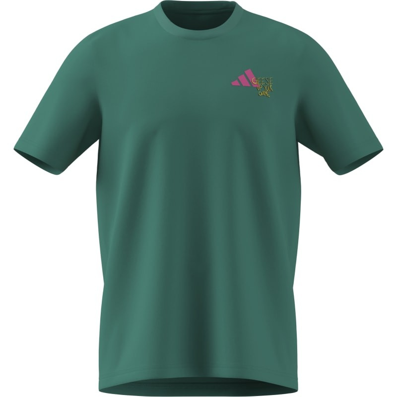 T-shirt Adidas Padel Graphic Vert - Esprit Padel Shop