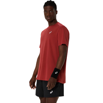 T-shirt Asics Court Rouge - Esprit Padel Shop
