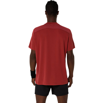 T-shirt Asics Court Rouge - Esprit Padel Shop