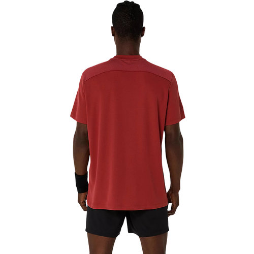 T-shirt Asics Court Rouge - Esprit Padel Shop