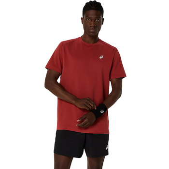 T-shirt Asics Court Rouge - Esprit Padel Shop