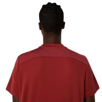 T-shirt Asics Court Rouge - Esprit Padel Shop