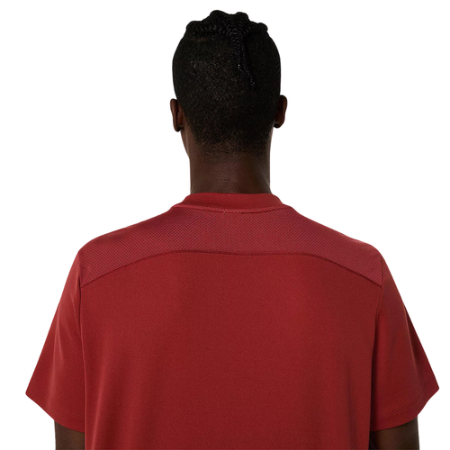 T-shirt Asics Court Rouge - Esprit Padel Shop